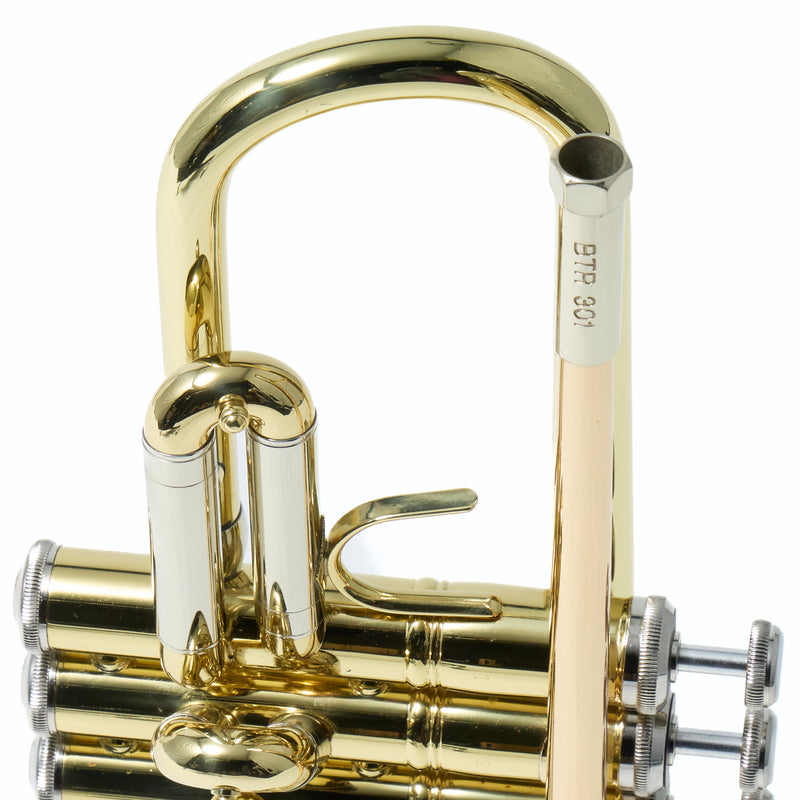 Bach Model BTR3015C Student Bb Trumpet SN T06072 SUPERB- for sale at BrassAndWinds.com