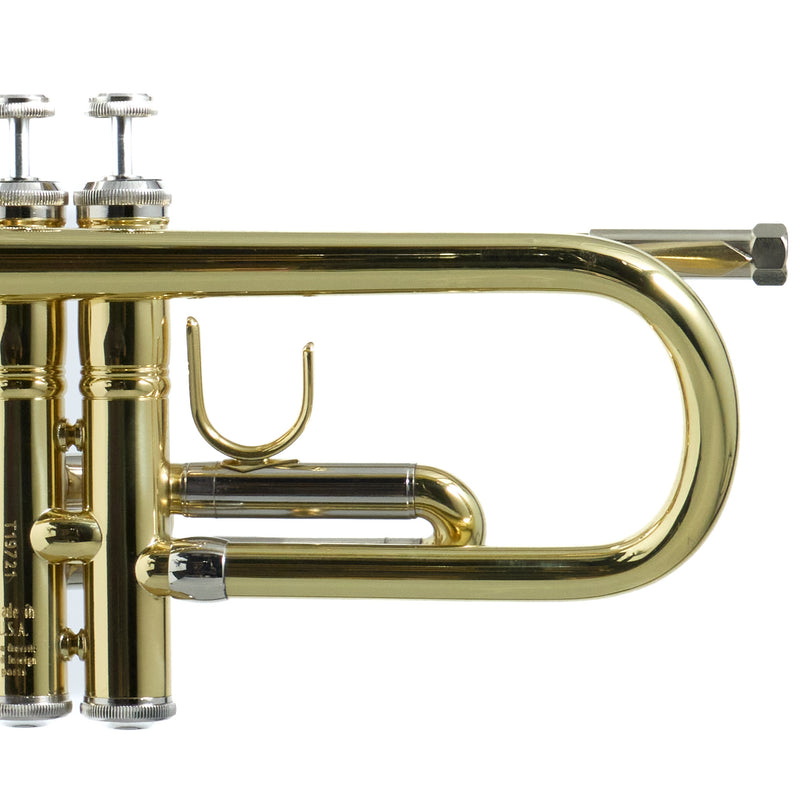 Bach Model BTR3015C Student Bb Trumpet SN T19721 SUPERB- for sale at BrassAndWinds.com