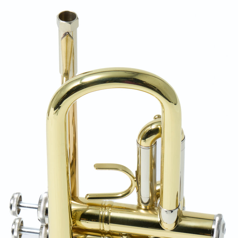 Bach Model BTR3015C Student Bb Trumpet SN T19721 SUPERB- for sale at BrassAndWinds.com