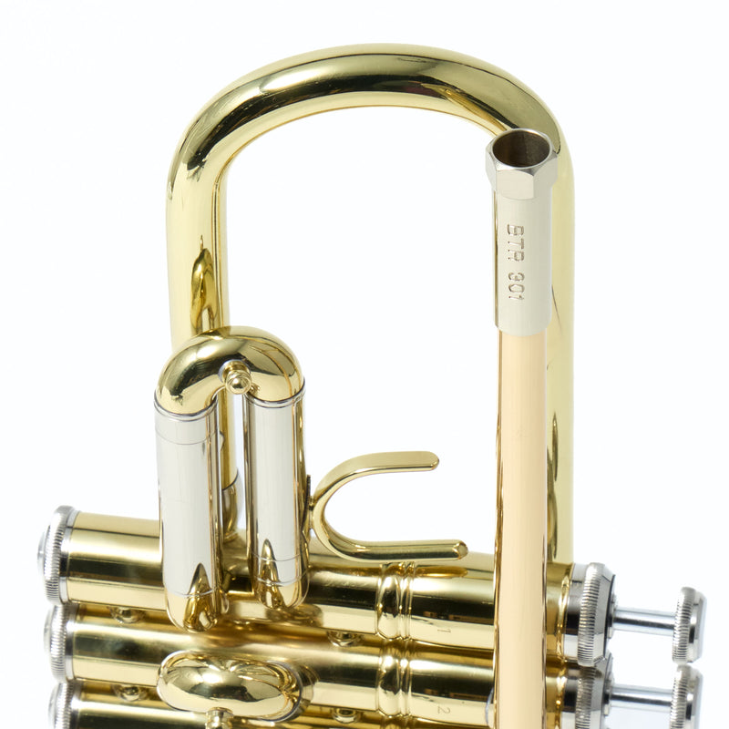 Bach Model BTR3015C Student Bb Trumpet SN T19721 SUPERB- for sale at BrassAndWinds.com