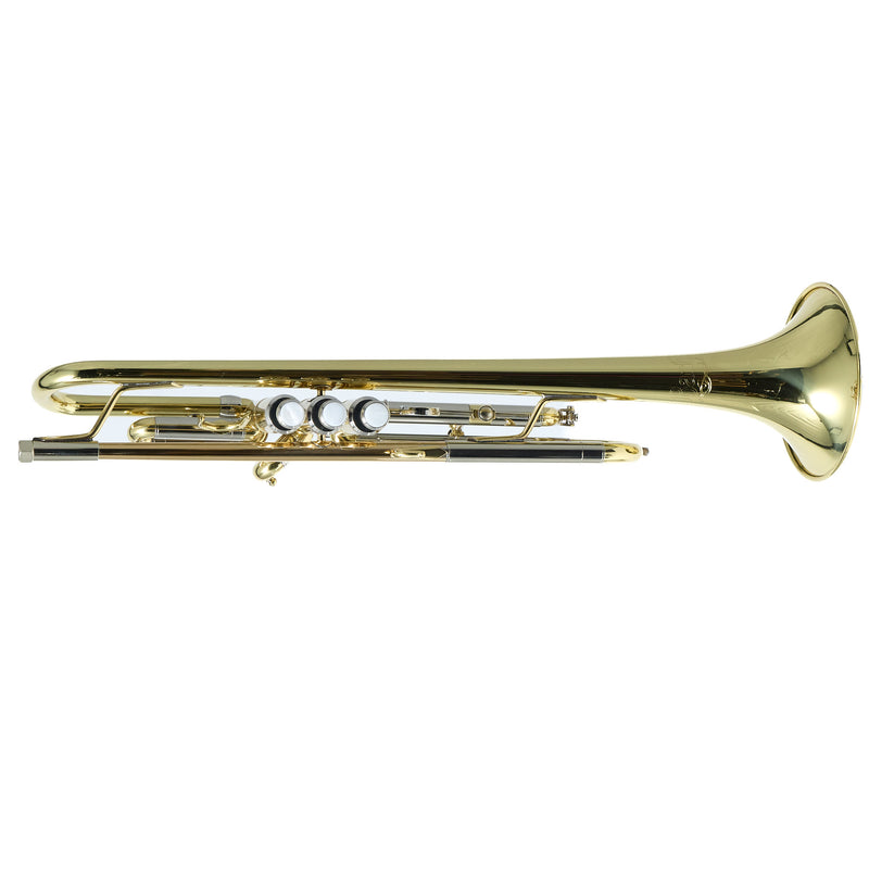Bach Model BTR3015C Student Bb Trumpet SN T19721 SUPERB- for sale at BrassAndWinds.com