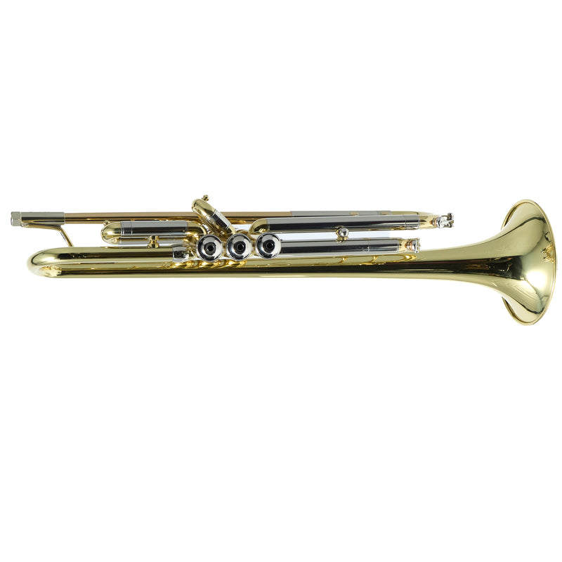 Bach Model BTR3015C Student Bb Trumpet SN T19721 SUPERB- for sale at BrassAndWinds.com