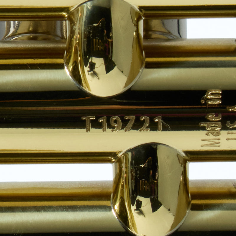 Bach Model BTR3015C Student Bb Trumpet SN T19721 SUPERB- for sale at BrassAndWinds.com