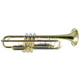 Bach Model BTR3015C Student Bb Trumpet SN T19721 SUPERB- for sale at BrassAndWinds.com