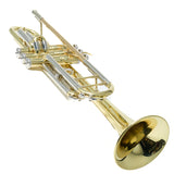 Bach Model BTR3015C Student Bb Trumpet SN T19721 SUPERB- for sale at BrassAndWinds.com