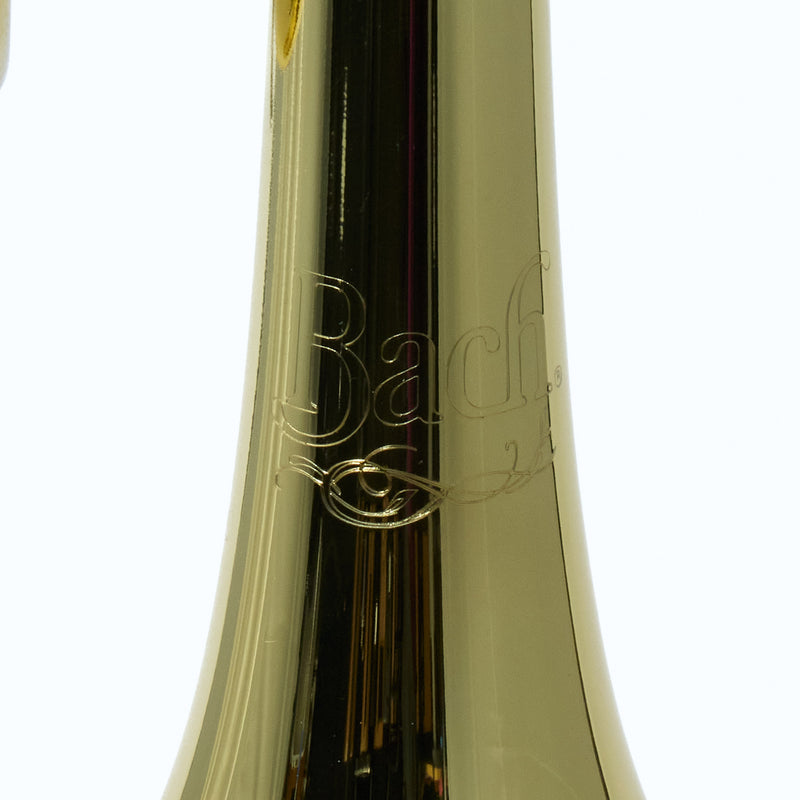Bach Model BTR3015C Student Bb Trumpet SN T19721 SUPERB- for sale at BrassAndWinds.com