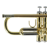 Bach Model BTR3015C Student Bb Trumpet SN T19721 SUPERB- for sale at BrassAndWinds.com