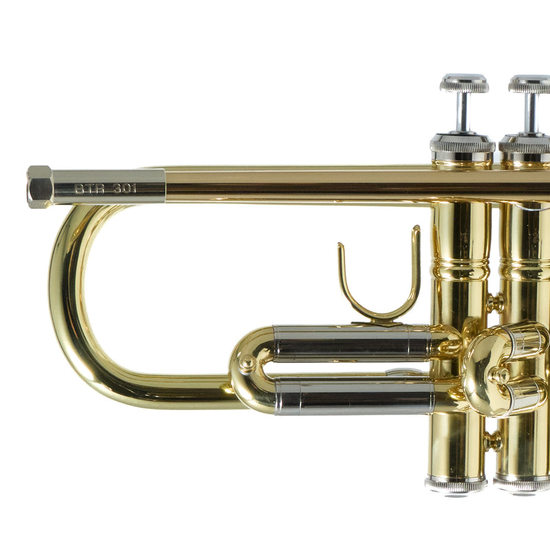 Bach Model BTR3015C Student Bb Trumpet SN T19721 SUPERB- for sale at BrassAndWinds.com