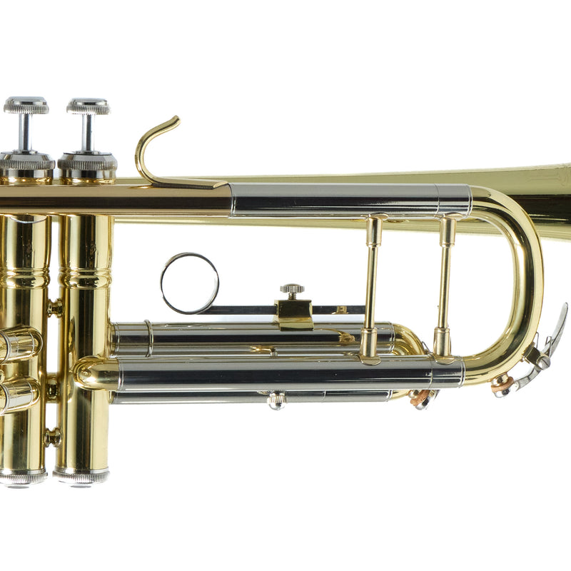 Bach Model BTR3015C Student Bb Trumpet SN T19721 SUPERB- for sale at BrassAndWinds.com