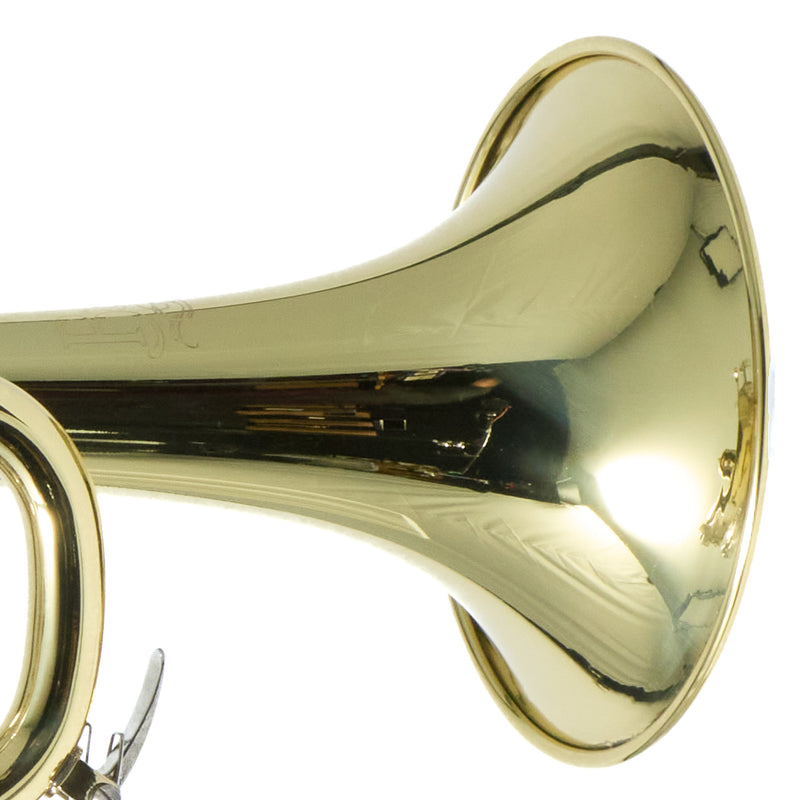 Bach Model BTR3015C Student Bb Trumpet SN T19721 SUPERB- for sale at BrassAndWinds.com