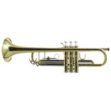 Bach Model BTR3015C Student Bb Trumpet SN T19721 SUPERB- for sale at BrassAndWinds.com