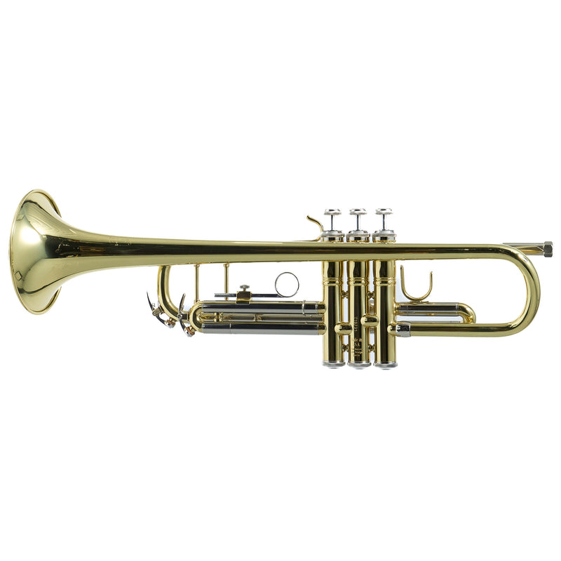 Bach Model BTR3015C Student Bb Trumpet SN T19721 SUPERB- for sale at BrassAndWinds.com