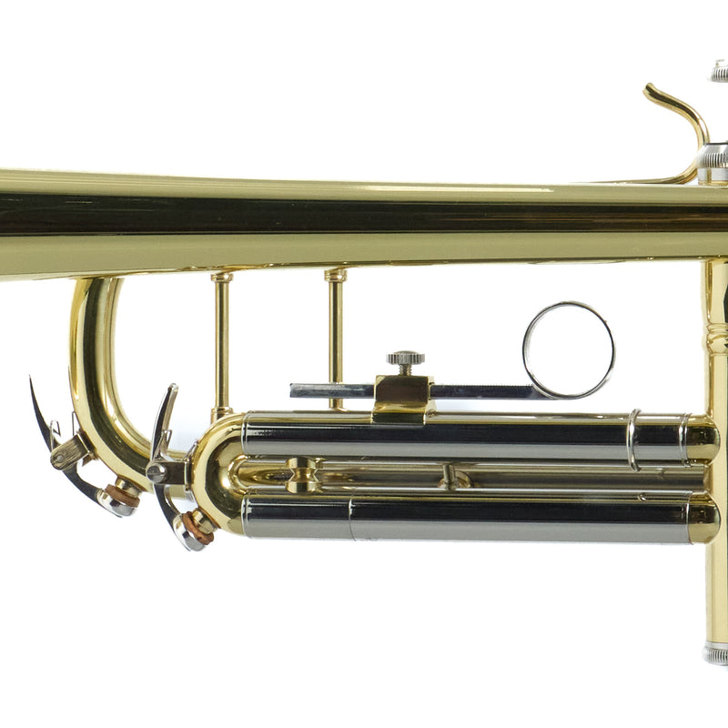 Bach Model BTR3015C Student Bb Trumpet SN T19721 SUPERB- for sale at BrassAndWinds.com