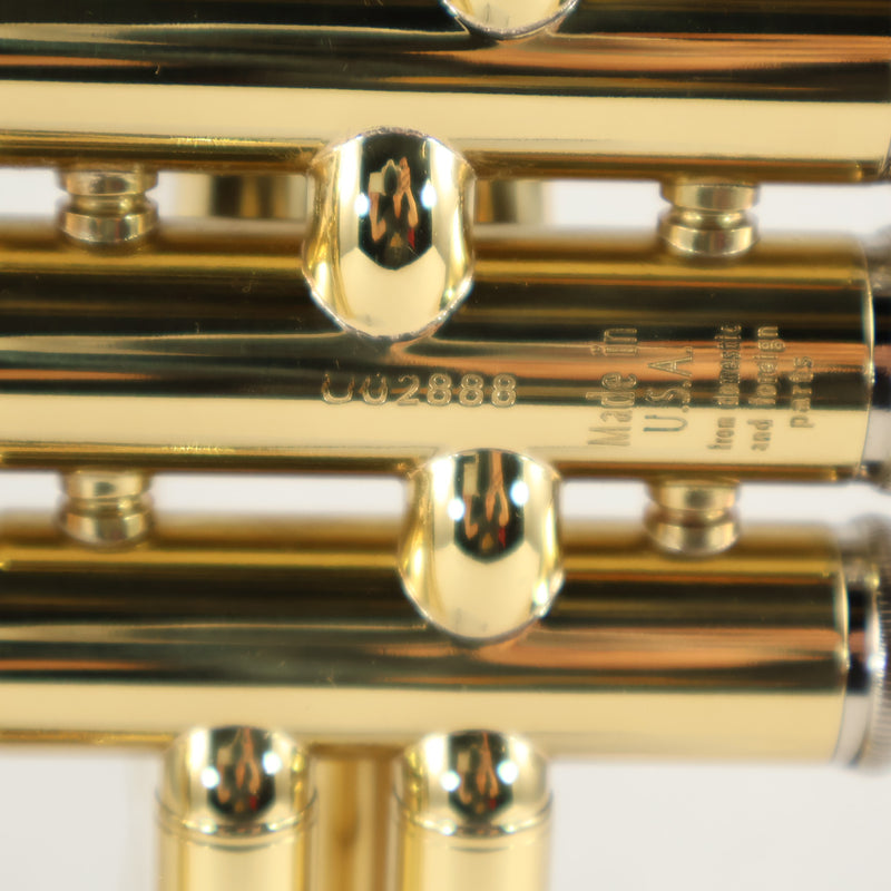 Bach Model BTR411 Intermediate Bb Trumpet SN U016952 OPEN BOX- for sale at BrassAndWinds.com