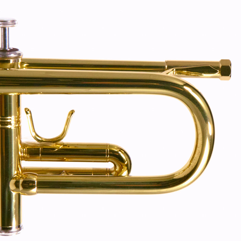 Bach Model BTR411 Intermediate Bb Trumpet SN U02875 SUPERB- for sale at BrassAndWinds.com