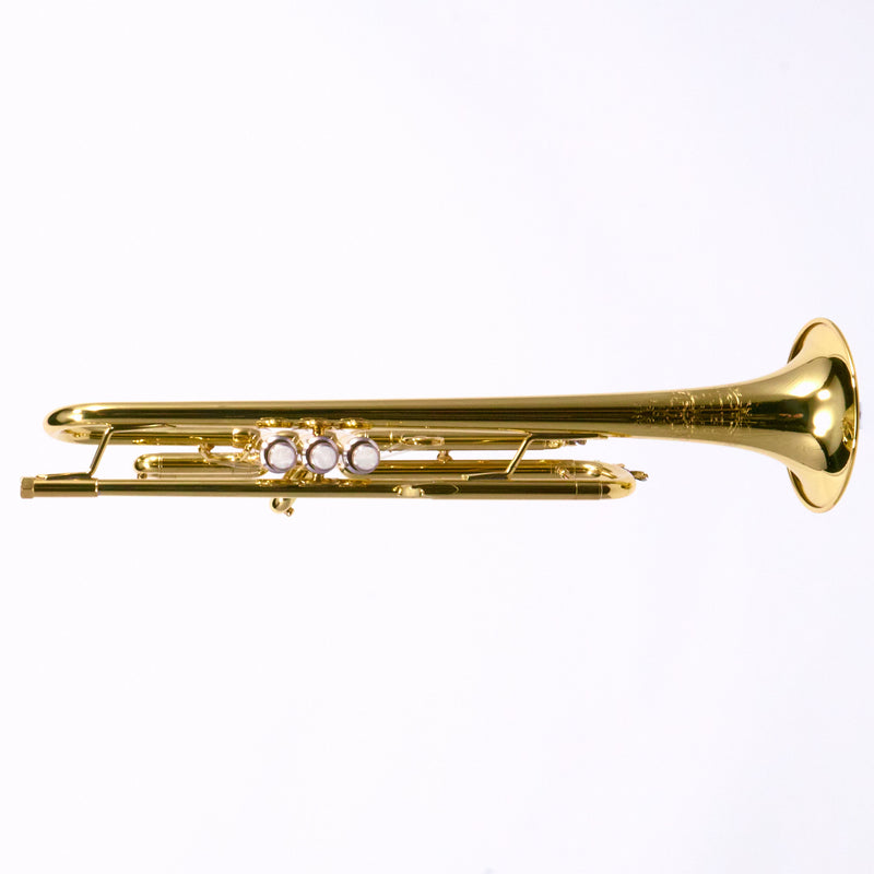 Bach Model BTR411 Intermediate Bb Trumpet SN U02875 SUPERB- for sale at BrassAndWinds.com