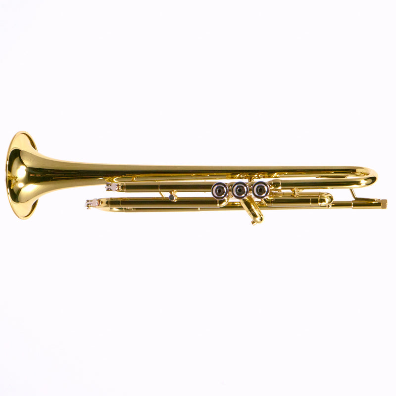 Bach Model BTR411 Intermediate Bb Trumpet SN U02875 SUPERB- for sale at BrassAndWinds.com