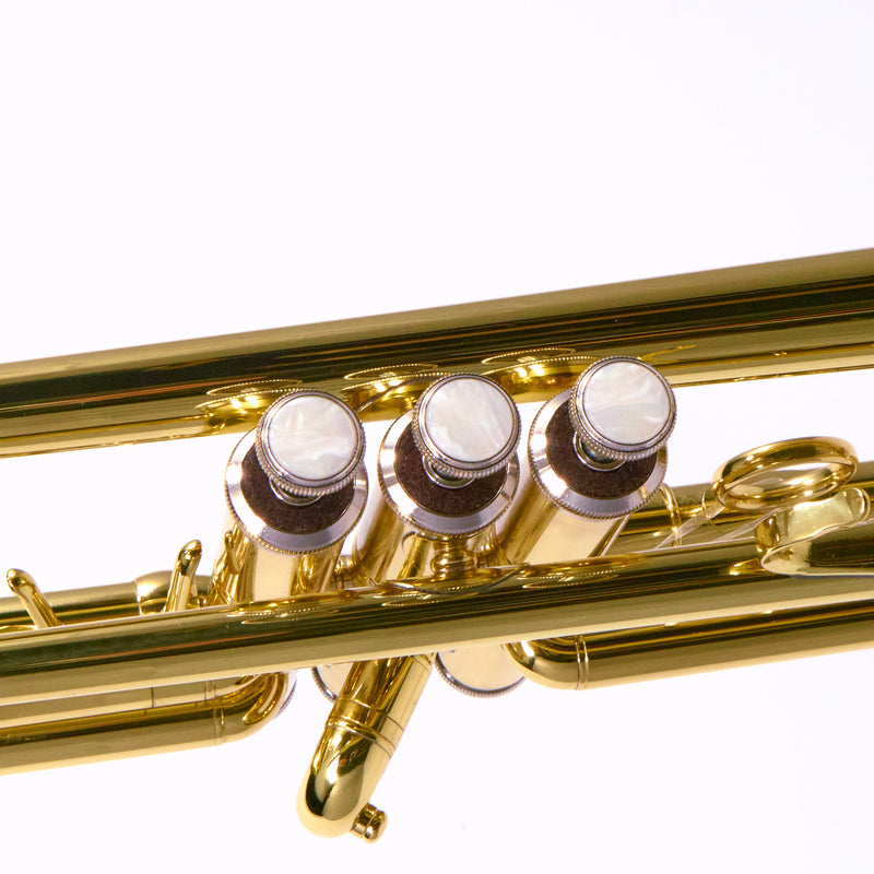 Bach Model BTR411 Intermediate Bb Trumpet SN U02875 SUPERB- for sale at BrassAndWinds.com
