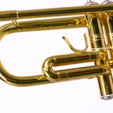 Bach Model BTR411 Intermediate Bb Trumpet SN U02875 SUPERB- for sale at BrassAndWinds.com