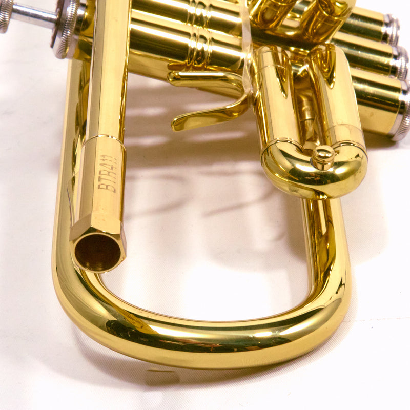 Bach Model BTR411 Intermediate Bb Trumpet SN U02875 SUPERB- for sale at BrassAndWinds.com