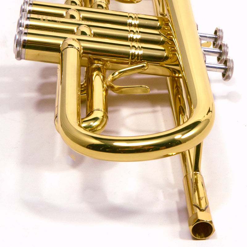 Bach Model BTR411 Intermediate Bb Trumpet SN U02875 SUPERB- for sale at BrassAndWinds.com