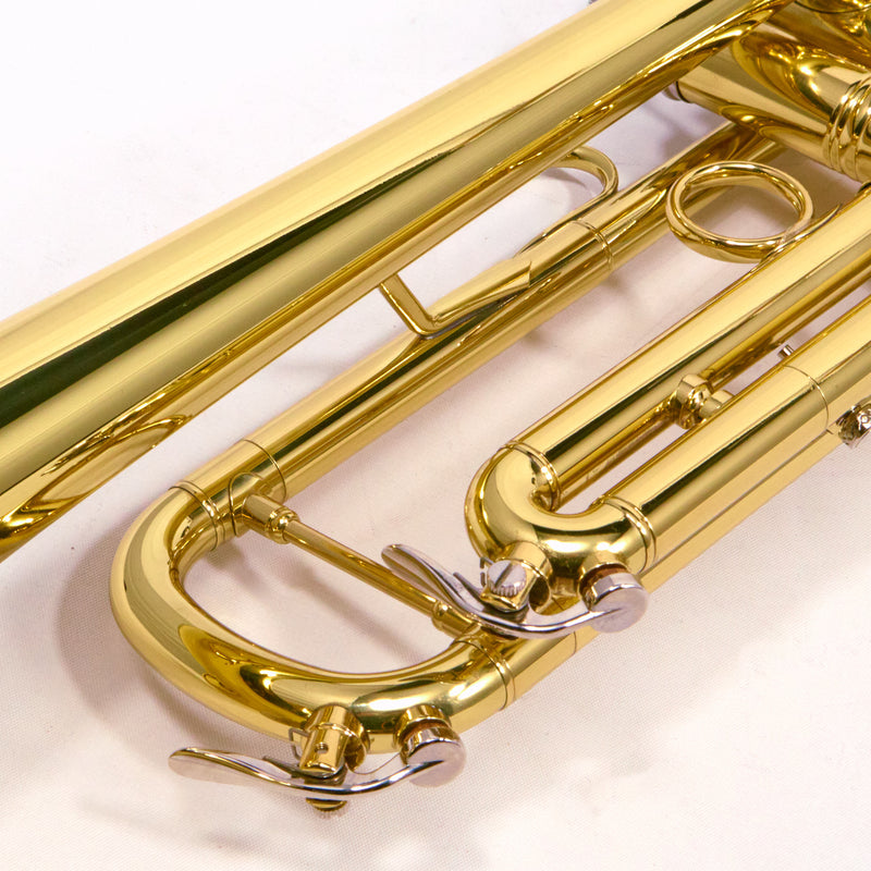 Bach Model BTR411 Intermediate Bb Trumpet SN U02875 SUPERB- for sale at BrassAndWinds.com
