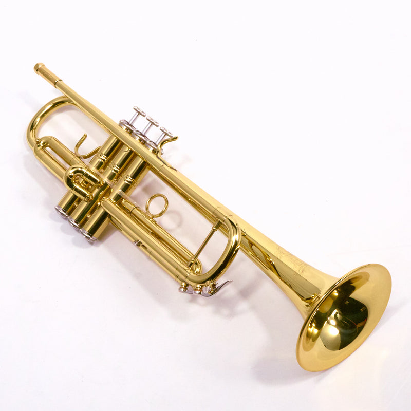 Bach Model BTR411 Intermediate Bb Trumpet SN U02875 SUPERB- for sale at BrassAndWinds.com