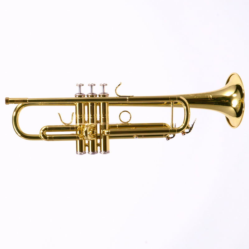 Bach Model BTR411 Intermediate Bb Trumpet SN U02875 SUPERB- for sale at BrassAndWinds.com