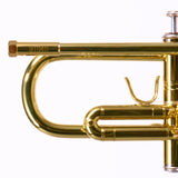 Bach Model BTR411 Intermediate Bb Trumpet SN U02875 SUPERB- for sale at BrassAndWinds.com