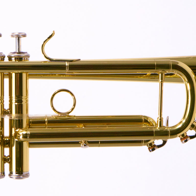 Bach Model BTR411 Intermediate Bb Trumpet SN U02875 SUPERB- for sale at BrassAndWinds.com