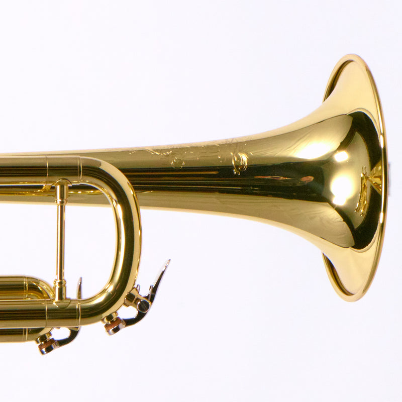 Bach Model BTR411 Intermediate Bb Trumpet SN U02875 SUPERB- for sale at BrassAndWinds.com