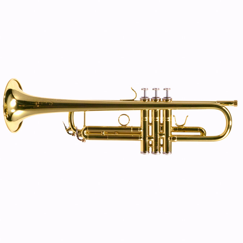 Bach Model BTR411 Intermediate Bb Trumpet SN U02875 SUPERB- for sale at BrassAndWinds.com