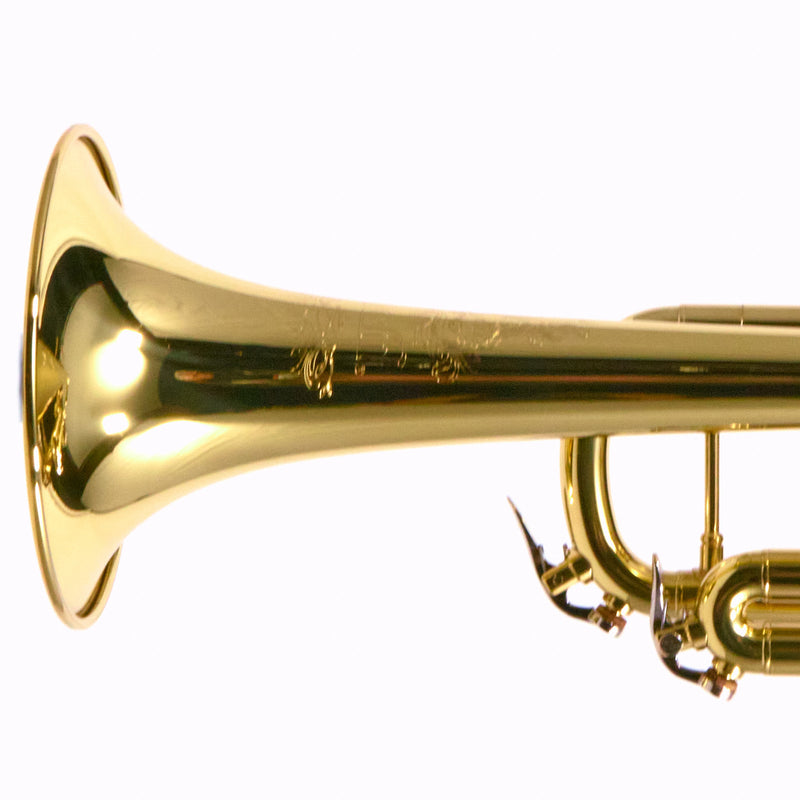 Bach Model BTR411 Intermediate Bb Trumpet SN U02875 SUPERB- for sale at BrassAndWinds.com