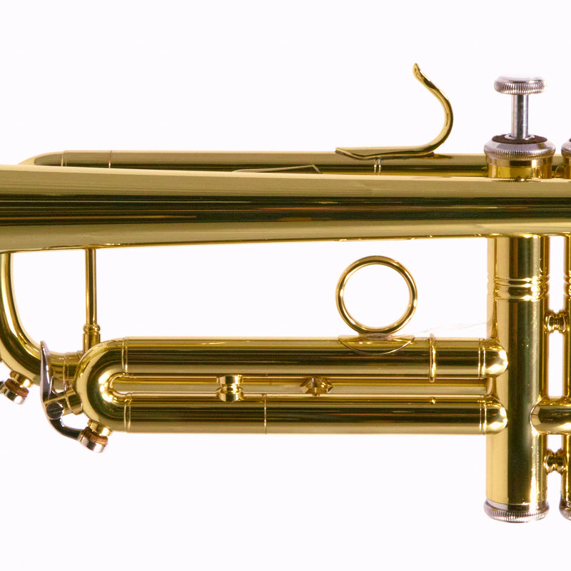 Bach Model BTR411 Intermediate Bb Trumpet SN U02875 SUPERB- for sale at BrassAndWinds.com