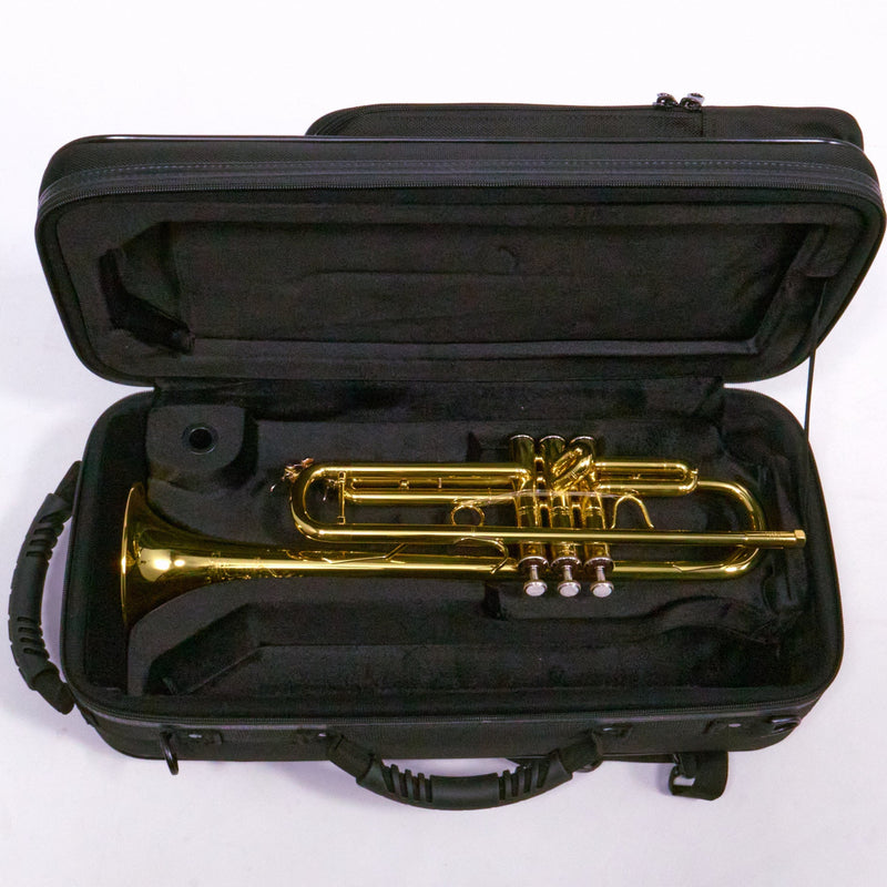 Bach Model BTR411 Intermediate Bb Trumpet SN U02875 SUPERB- for sale at BrassAndWinds.com