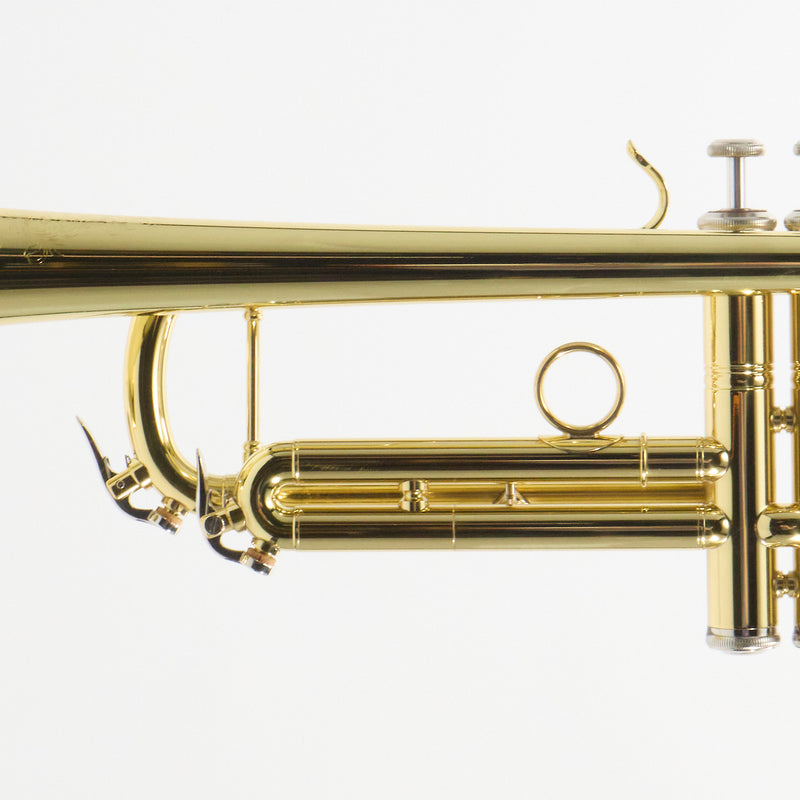 Bach Model BTR411 Intermediate Bb Trumpet SN U02879 OPEN BOX- for sale at BrassAndWinds.com
