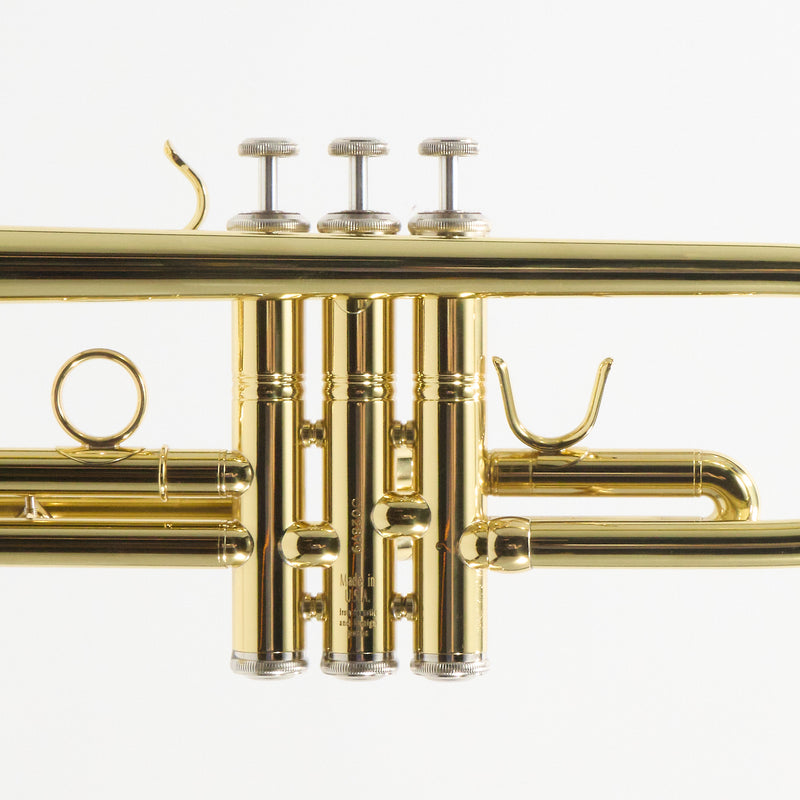 Bach Model BTR411 Intermediate Bb Trumpet SN U02879 OPEN BOX- for sale at BrassAndWinds.com