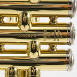 Bach Model BTR411 Intermediate Bb Trumpet SN U02879 OPEN BOX- for sale at BrassAndWinds.com