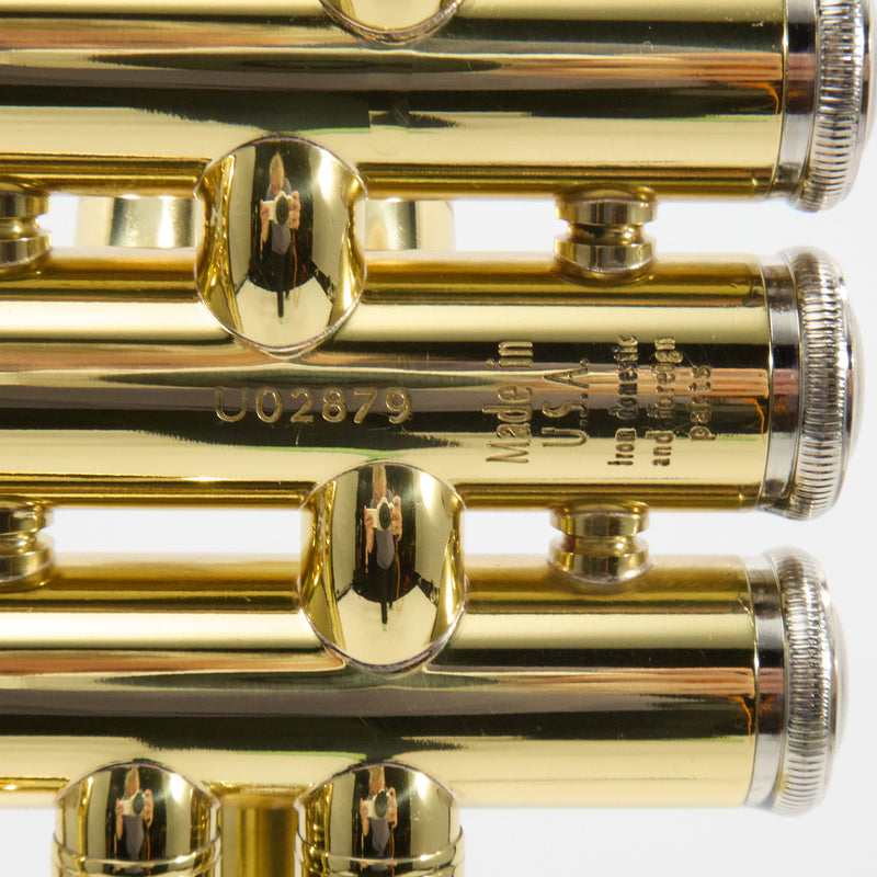 Bach Model BTR411 Intermediate Bb Trumpet SN U02879 OPEN BOX- for sale at BrassAndWinds.com