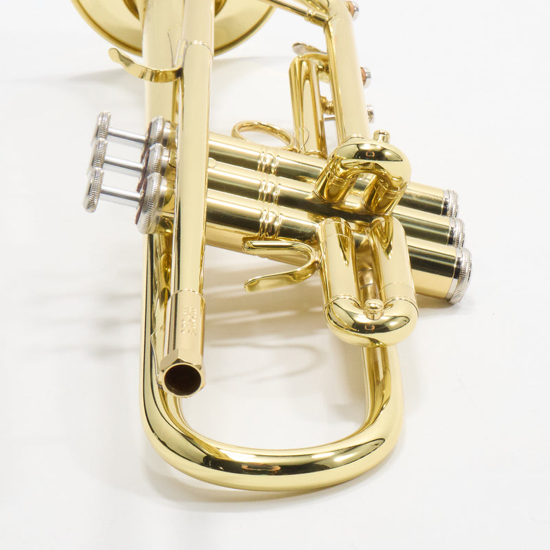 Bach Model BTR411 Intermediate Bb Trumpet SN U02879 OPEN BOX- for sale at BrassAndWinds.com