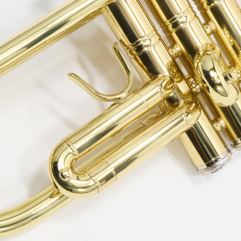 Bach Model BTR411 Intermediate Bb Trumpet SN U02879 OPEN BOX- for sale at BrassAndWinds.com