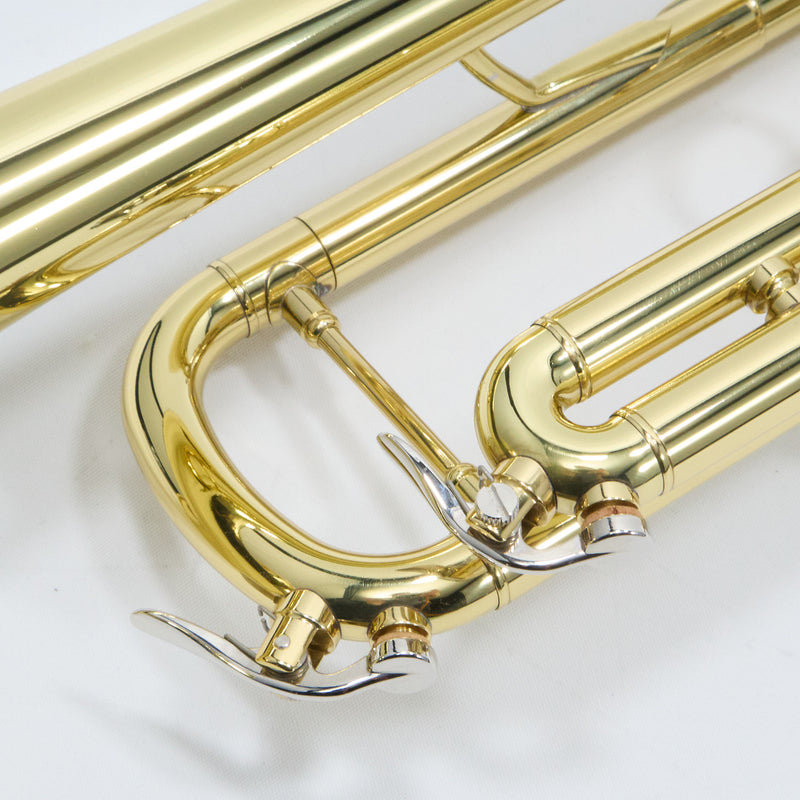 Bach Model BTR411 Intermediate Bb Trumpet SN U02879 OPEN BOX- for sale at BrassAndWinds.com