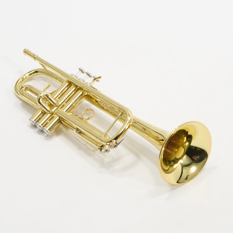Bach Model BTR411 Intermediate Bb Trumpet SN U02879 OPEN BOX- for sale at BrassAndWinds.com
