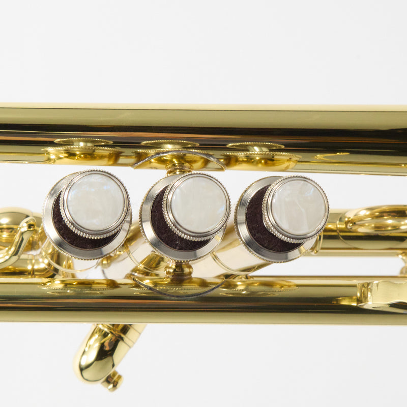 Bach Model BTR411 Intermediate Bb Trumpet SN U02879 OPEN BOX- for sale at BrassAndWinds.com