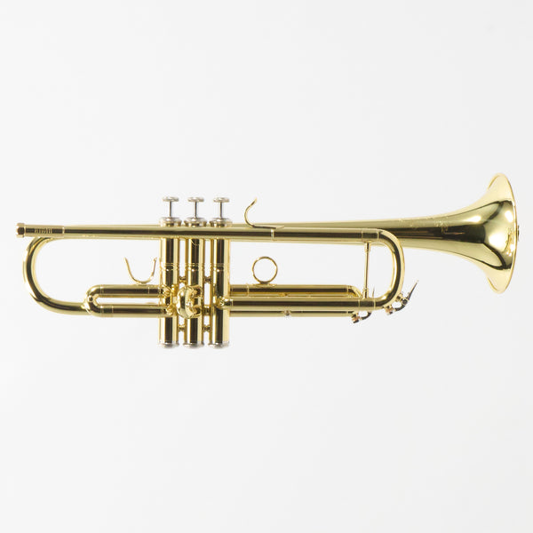 Bach Model BTR411 Intermediate Bb Trumpet SN U02879 OPEN BOX- for sale at BrassAndWinds.com