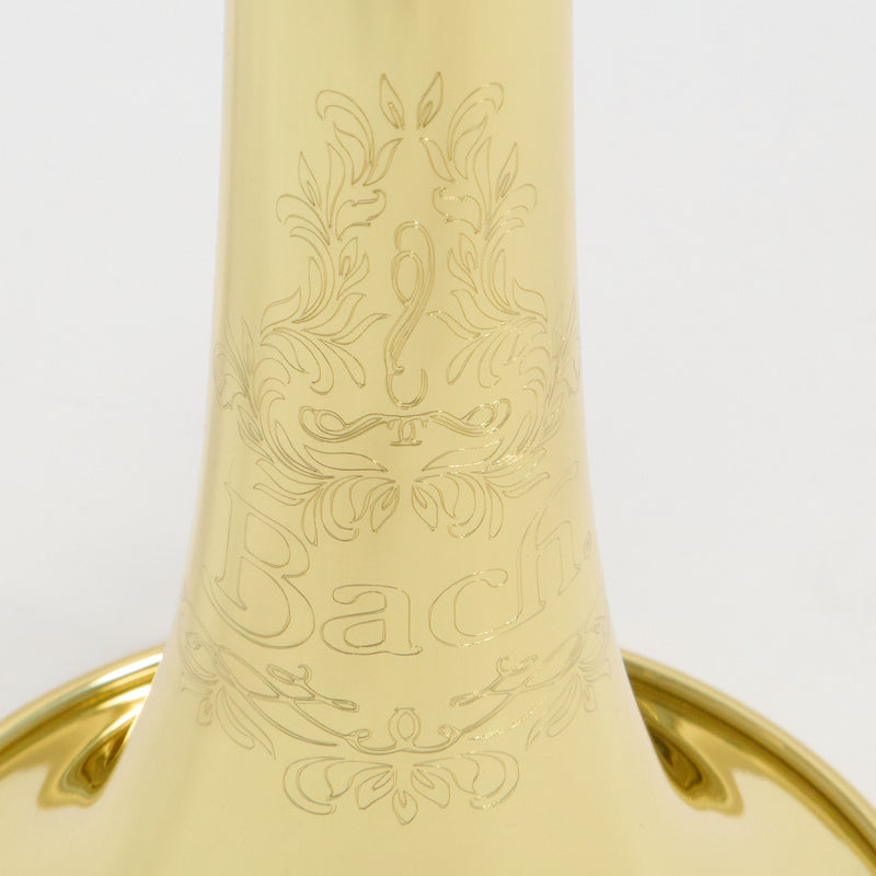 Bach Model BTR411 Intermediate Bb Trumpet SN U02879 OPEN BOX- for sale at BrassAndWinds.com