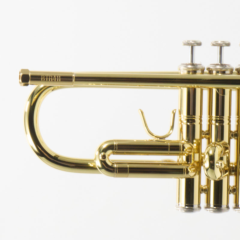 Bach Model BTR411 Intermediate Bb Trumpet SN U02879 OPEN BOX- for sale at BrassAndWinds.com