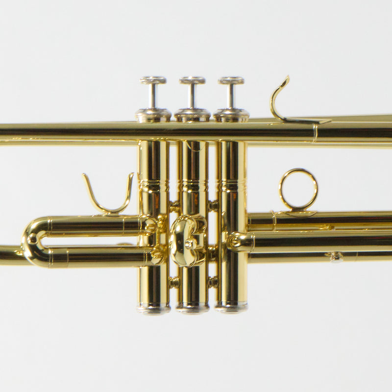 Bach Model BTR411 Intermediate Bb Trumpet SN U02879 OPEN BOX- for sale at BrassAndWinds.com