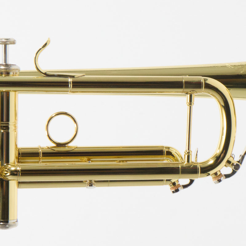 Bach Model BTR411 Intermediate Bb Trumpet SN U02879 OPEN BOX- for sale at BrassAndWinds.com