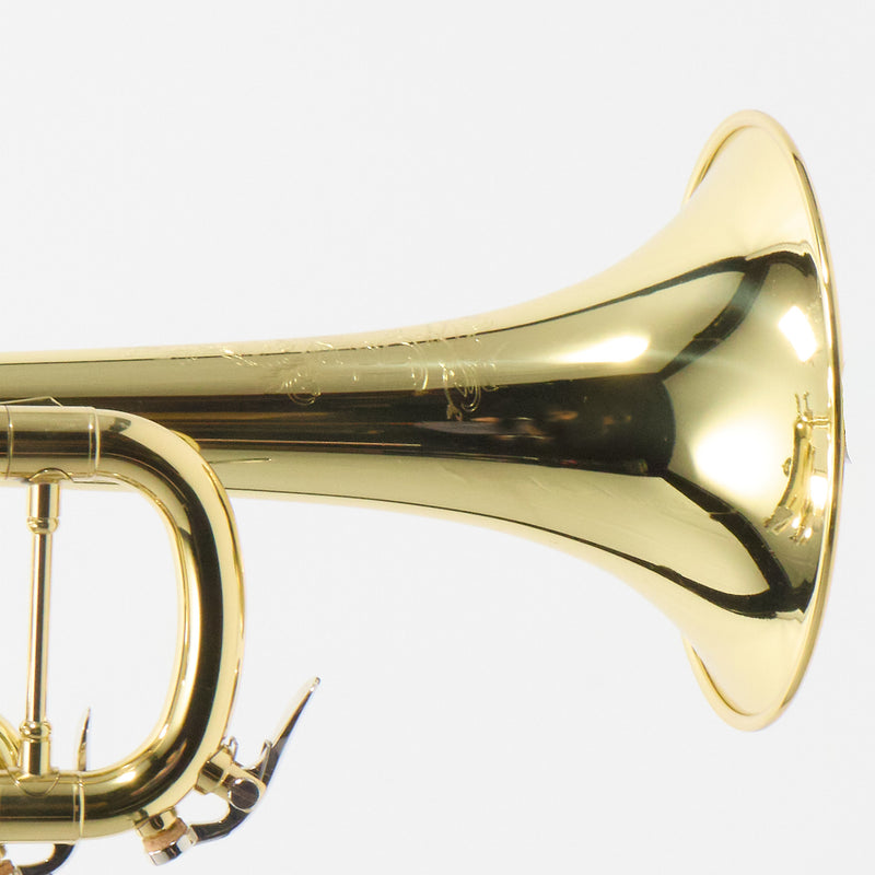 Bach Model BTR411 Intermediate Bb Trumpet SN U02879 OPEN BOX- for sale at BrassAndWinds.com